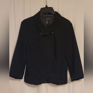 Will Smith Black Corduroy Jean Jacket sz M